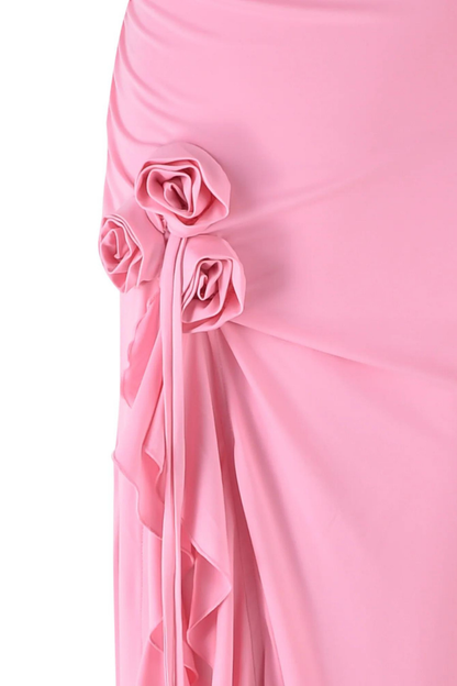 VERITY HALTER MAXI DRESS